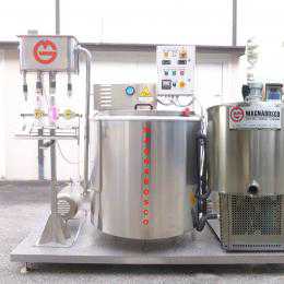 Plane usine de production de lait modèle alimentaire BP